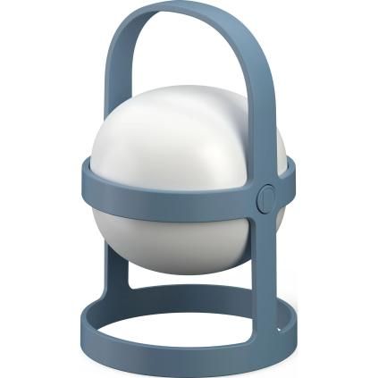 Prenosiva stolna lampa SOFT SPOT, 25 cm, LED, nebesko plava, Rosendahl