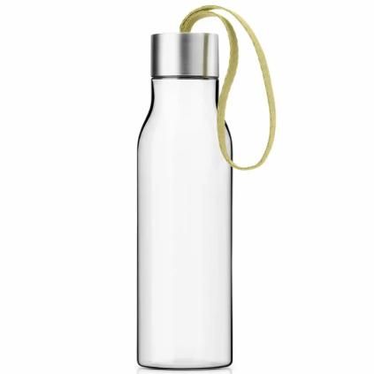 Boca za vodu 500 ml, champagne remen, plastika, Eva Trio