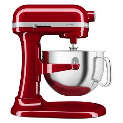 Samostojeći mikser ARTISAN 5KSM60SPX, 5,6 l, kraljevsko crvena, KitchenAid