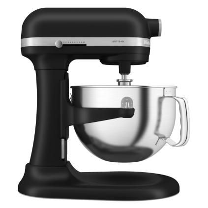 Samostojeći mikser ARTISAN 5KSM60SPX, 5,6 l, mat crna, KitchenAid