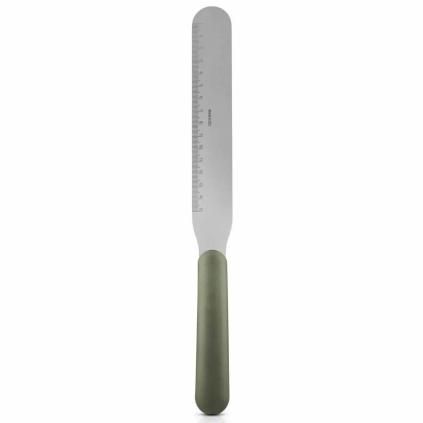 Lopatica za glazuru GREEN TOOLS 32 cm, zelena, nehrđajući čelik, Eva Trio