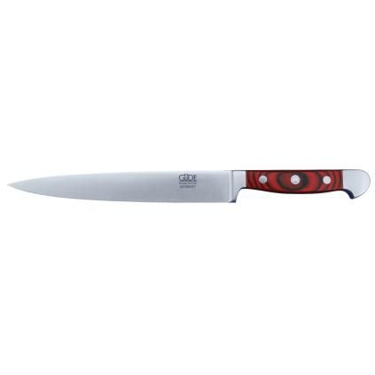 Nož za pršut ALPHA MIKARTA, 21 cm, crvena, Güde