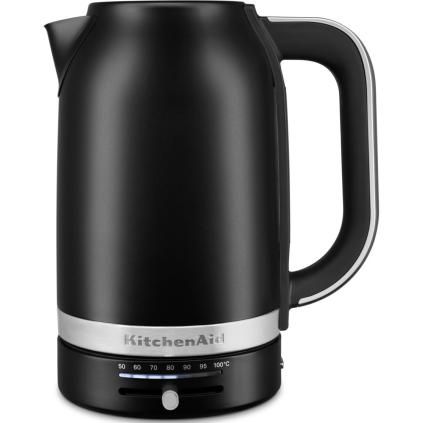 Električno kuhalo 5KEK1701, 1,7 l, mat crna, KitchenAid