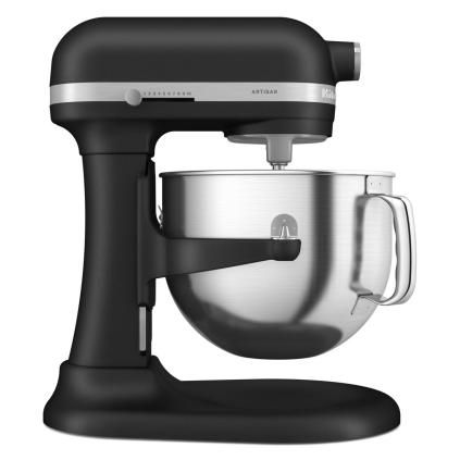 Samostojeći mikser ARTISAN 5KSM70SHX, 6,6 l, crni lijevano željezo, KitchenAid