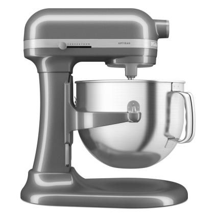 Samostojeći mikser ARTISAN 5KSM70SHX, 6,6 l, srebrno siva, KitchenAid