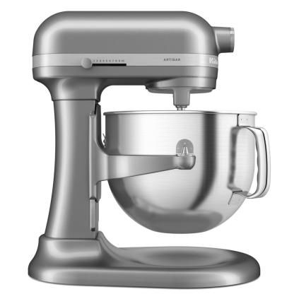 Samostojeći mikser ARTISAN 5KSM70SHX, 6,6 l, srebrna, KitchenAid