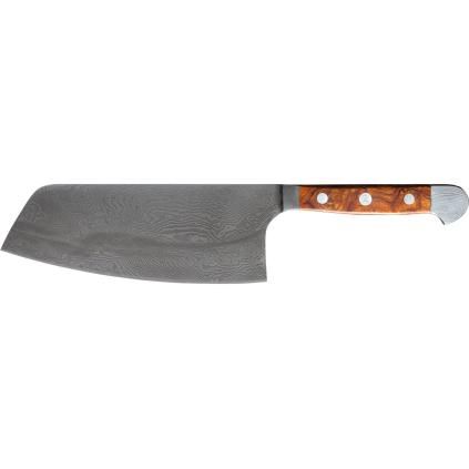 Japanski nož CHAI DAO DAMASCUS, 16 cm, smeđa, Güde
