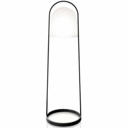 Solarna lampa SUNLIGHT, 100 cm, crna, čelik, Eva Solo