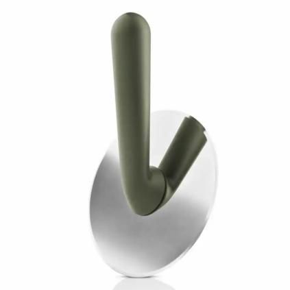 Nož za pizzu GREEN TOOLS 12 cm, zelena, nehrđajući čelik, Eva Trio