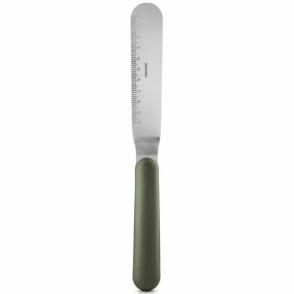 Lopatica za glazuru GREEN TOOLS 27 cm, zelena, nehrđajući čelik, Eva Trio