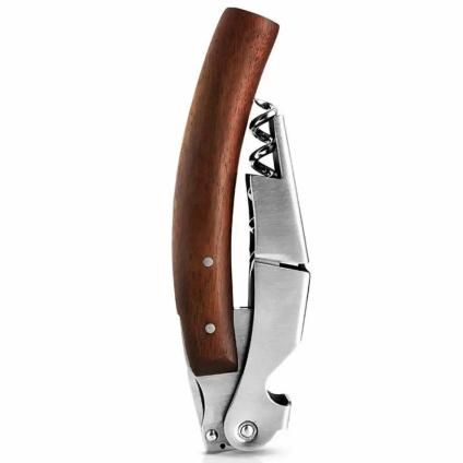 Vadičeš za vino LIQUID LOUNGE 15 cm, smeđa, nehrđajući čelik, Eva Trio