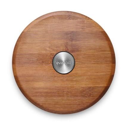 Magnetni podmetač za lonac NORDIC KITCHEN 20 cm, smeđa, bambus, Eva Trio