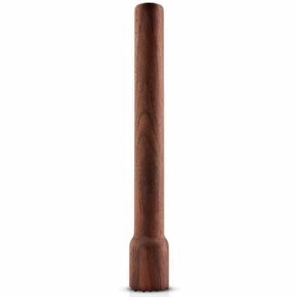 Koktel drobilica LIQUID LOUNGE 22 cm, smeđa, drvo, Eva Trio