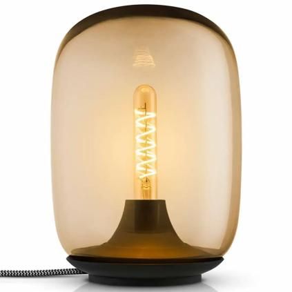 Stolna lampa ACORN, 21 cm, LED, jantar, plastika, Eva Solo