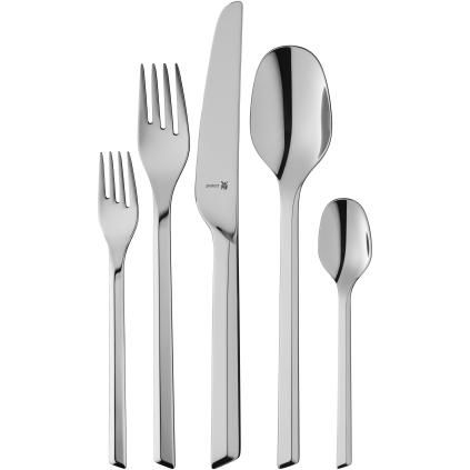 Set pribora za jelo KINEO, set od 30 kom, srebrna, nehrđajući čelik, WMF