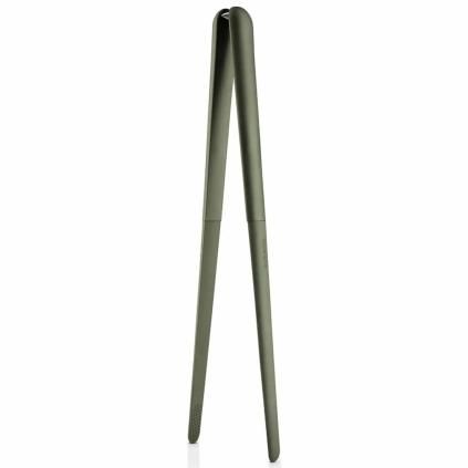 Kuhinjska pinceta GREEN TOOLS 29 cm, zelena, silicij, Eva Trio