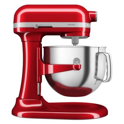 Samostojeći mikser ARTISAN 5KSM70SHX, 6,6 l, crvena metalik, KitchenAid