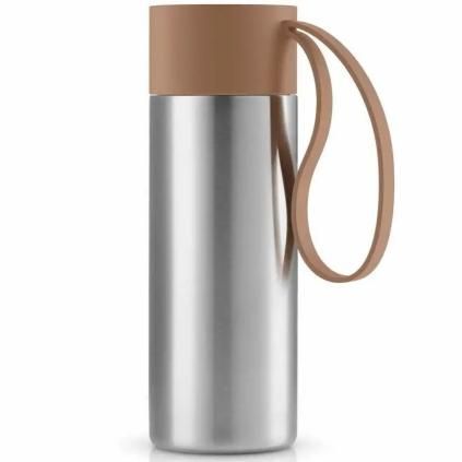 Putna šalica TO GO, 350 ml, moka, Eva Solo