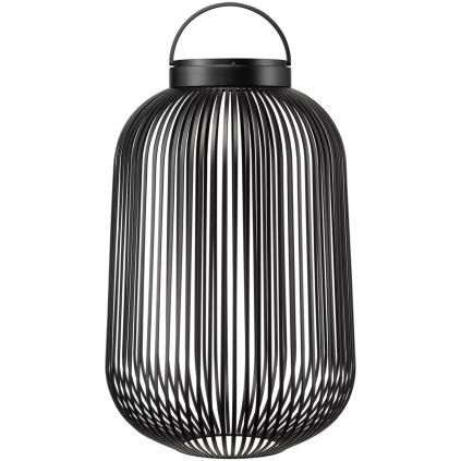 Prenosiva stolna lampa LITO M, 49 cm, LED, crna, čelik, Blomus
