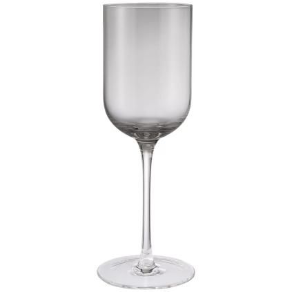 Čaša za bijelo vino FUUMI, 310 ml, set od 4 kom, dim, staklo, Blomus