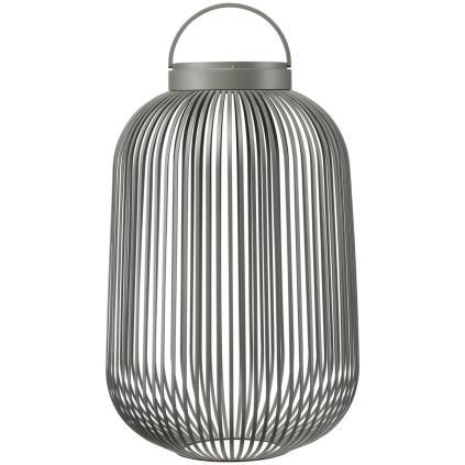 Prenosiva stolna lampa LITO M, 49 cm, LED, granitno siva, čelik, Blomus