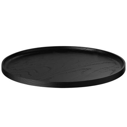 Poslužavnik OKU, 27,5 cm, crna, drvo, Blomus