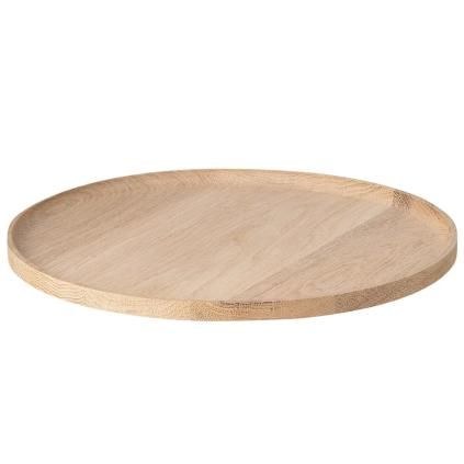 Poslužavnik OKU, 27,5 cm, smeđa, drvo, Blomus