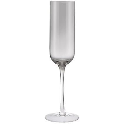 Čaša za šampanjac FUUMI, 220 ml, set od 4 kom, dim, staklo, Blomus