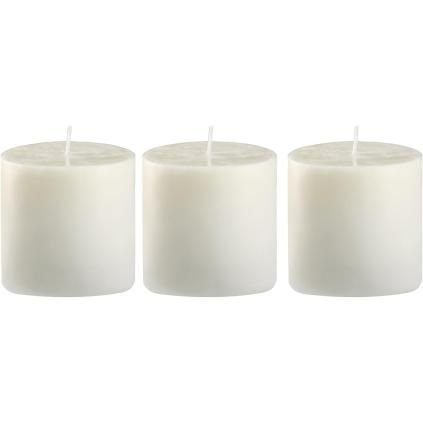 Mirisna svijeća VALOA SPRING S, 6 cm, set od 3 kom, rezervno punjenje, Blomus