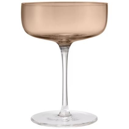 Čaša za šampanjac FUUMI, 280 ml, set od 4 kom, kava, staklo, Blomus