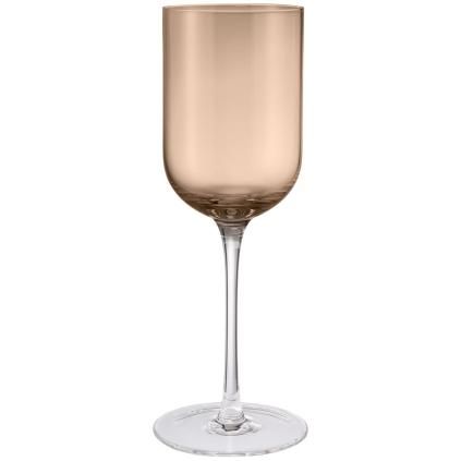 Čaša za bijelo vino FUUMI, 310 ml, set od 4 kom, kava, staklo, Blomus