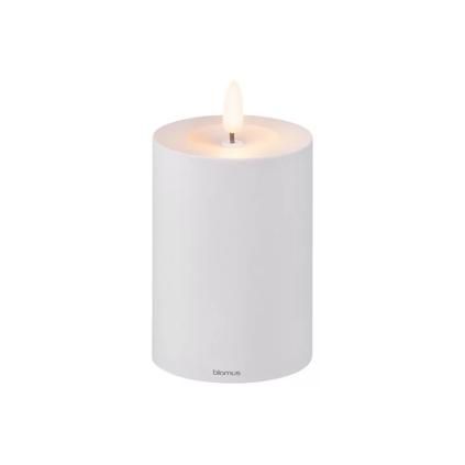 Stolna lampa NOCA, 10 cm, LED, svijetlo siva, plastika, Blomus