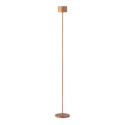 Podna lampa FAROL FLOOR, 115 cm, LED, zarđali izgled, aluminij, Blomus