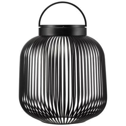 Prenosiva stolna lampa LITO M, 30,5 cm, LED, crna, čelik, Blomus