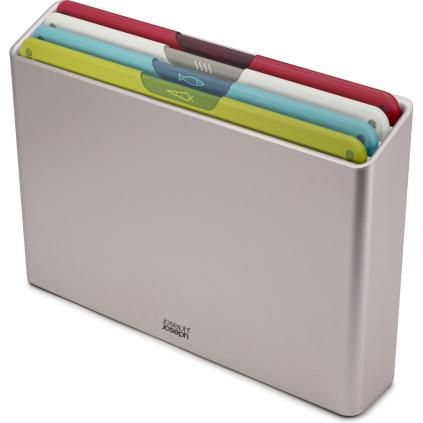 Daska za rezanje FOLIO ICON 60219, 34 x 24 cm, set od 4 kom, plastika, Joseph Joseph