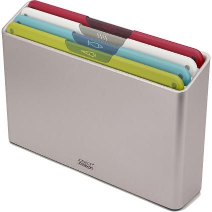 Daska za rezanje FOLIO ICON 60218, 30 x 20 cm, set od 4 kom, plastika, Joseph Joseph