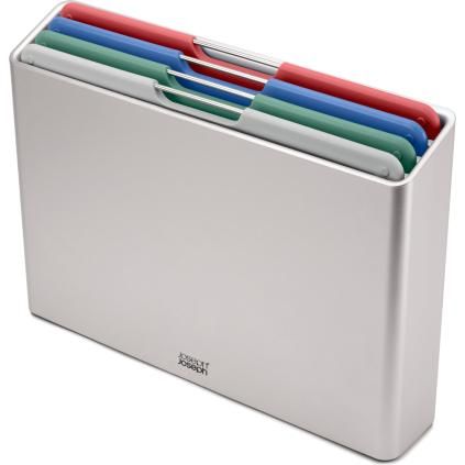 Daska za rezanje FOLIO 60215, 34 x 24 cm, set od 4 kom, plastika, Joseph Joseph