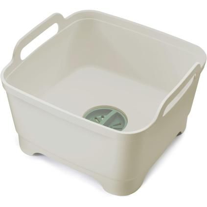 Posuda za pranje WASH&DRAIN 851648, krem, plastika, Joseph Joseph