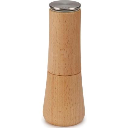 Mlinac za sol MILLTOP WOOD 20191, 19 cm, smeđa, drvo, Joseph Joseph