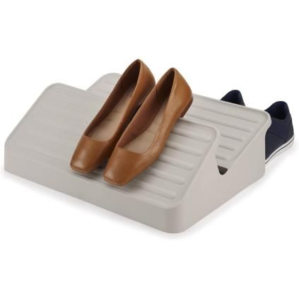 Stalak za obuću SHOE-IN 55002, 47 cm, ekru, plastika, Joseph Joseph
