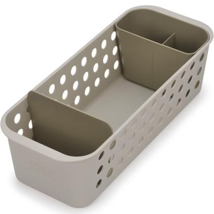 Kupaonska kutija za odlaganje EASYSTORE 70586, 40 cm, ekru, plastika, Joseph Joseph