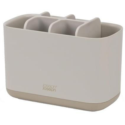 Čaša za zubne četkice EASYSTORE 70575 ekru, plastika, Joseph Joseph