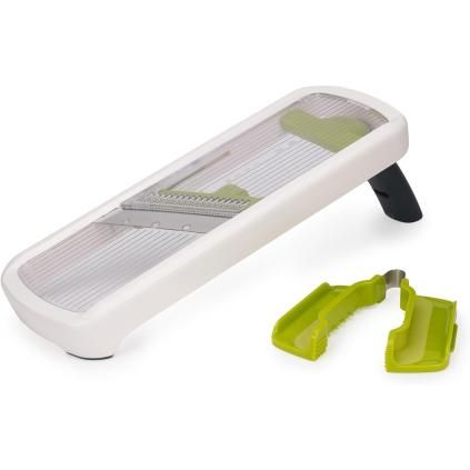 Mandoline rezač MULTI-GRIP PLUS 20186, 38 cm, bijela, plastika, Joseph Joseph