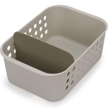 Kupaonska kutija za odlaganje EASYSTORE 70587, 35 cm, ekru, plastika, Joseph Joseph