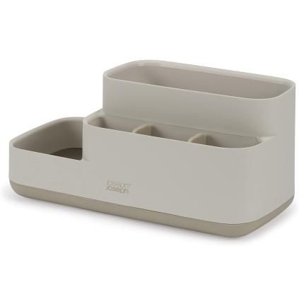 Kupaonski organizator EASYSTORE 70576, 25 cm, ekru, plastika, Joseph Joseph