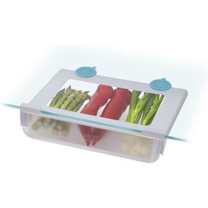 Organizator za hladnjak FRIDGESTORE 851664, 31 cm, bijela, plastika, Joseph Joseph