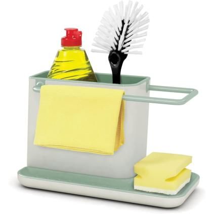 Organizator za sudoper CADDY 851649, 21 cm, zelena, plastika, Joseph Joseph