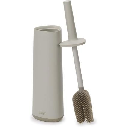 Toaletna četka FLEX 360 70573, 43 cm, ekru, plastika, Joseph Joseph