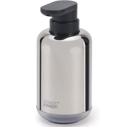 Dozatori sapuna EASYSTORE LUXE 70582, 300 ml, srebrna, nehrđajući čelik, Joseph Joseph