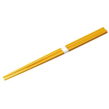 Štapići za jelo 22,5 cm, zlatna / bijela, bambus, MIJ